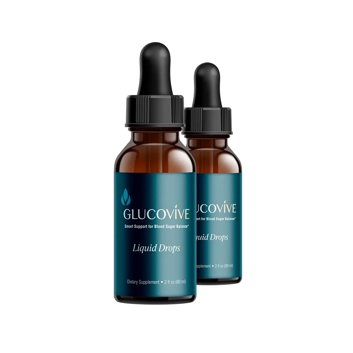 Glucovive 2 bottle pack — 60 day supply